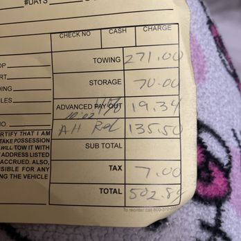 Metro Towing - These service fees don't make sense? - Roadside Assistance Near Me - Los Angeles, California Metro Towing - These service fees don't make sense? - Roadside Assistance Near Me - Los Angeles, California