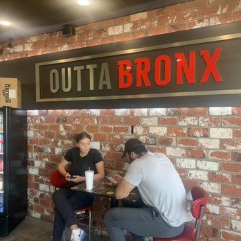 OUTTA BRONX - Waiting for takeout order. Smells good! - Delis Near Me - Phoenix, Arizona OUTTA BRONX - Waiting for takeout order. Smells good! - Delis Near Me - Phoenix, Arizona