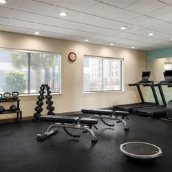 Health club fitness center gym