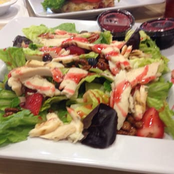 McAlister's Deli - Pecan berry salad! - Salad Near Me - Pooler, Georgia
