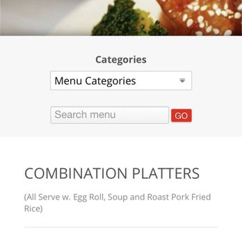 China Star - Clearly says soup is included with the meal. - Chinese Near Me - Lake Mary, Florida