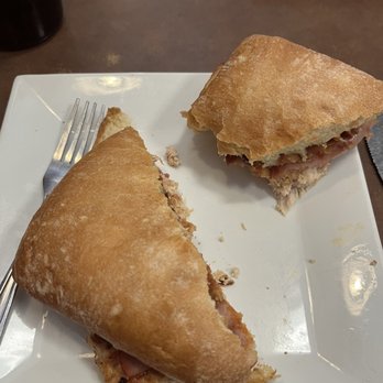 Jack's Cafe - Chicken cordon bleu sandwich - Steakhouses Near Me - Le Roy, Illinois