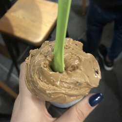 RivaReno Gelato - Of the traditional selection; coffee