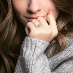 Morton & Rudolph Jewelers - Diamond Engagement Ring
