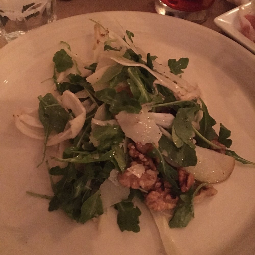 Santa Panza - Special: pear, fennel and parmesan salad. - Pizza Near Me - Brooklyn, New York