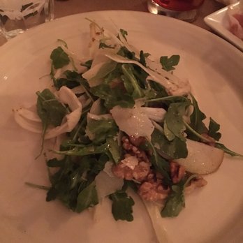 Santa Panza - Special: pear, fennel and parmesan salad. - Pizza Near Me - Brooklyn, New York Santa Panza - Special: pear, fennel and parmesan salad. - Pizza Near Me - Brooklyn, New York