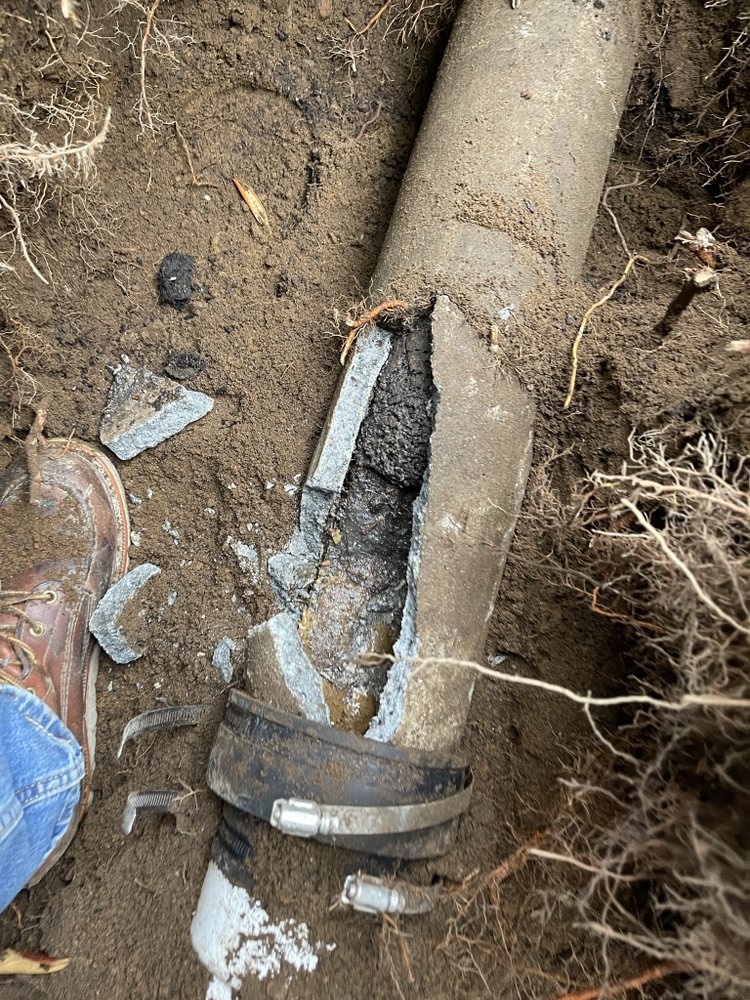 Slide of Steady Flow Sewer & Drain