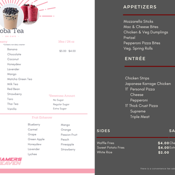 Gamers Heaven - Current Menu - Tabletop Games Near Me - Phoenixville, Pennsylvania Gamers Heaven - Current Menu - Tabletop Games Near Me - Phoenixville, Pennsylvania
