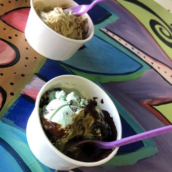 Latteria - Mint cookie with fudge and dark roasted espresso - Coffee & Tea Near Me - Swedesboro, New Jersey