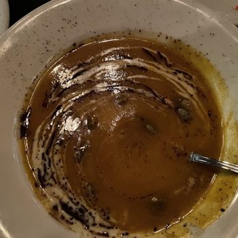 The Black Cypress - Squash Soup - New American Near Me - Pullman, Washington