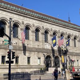Exterior photo of Boston Public Library - Boston, Massachusetts Exterior photo of Boston Public Library - Boston, Massachusetts