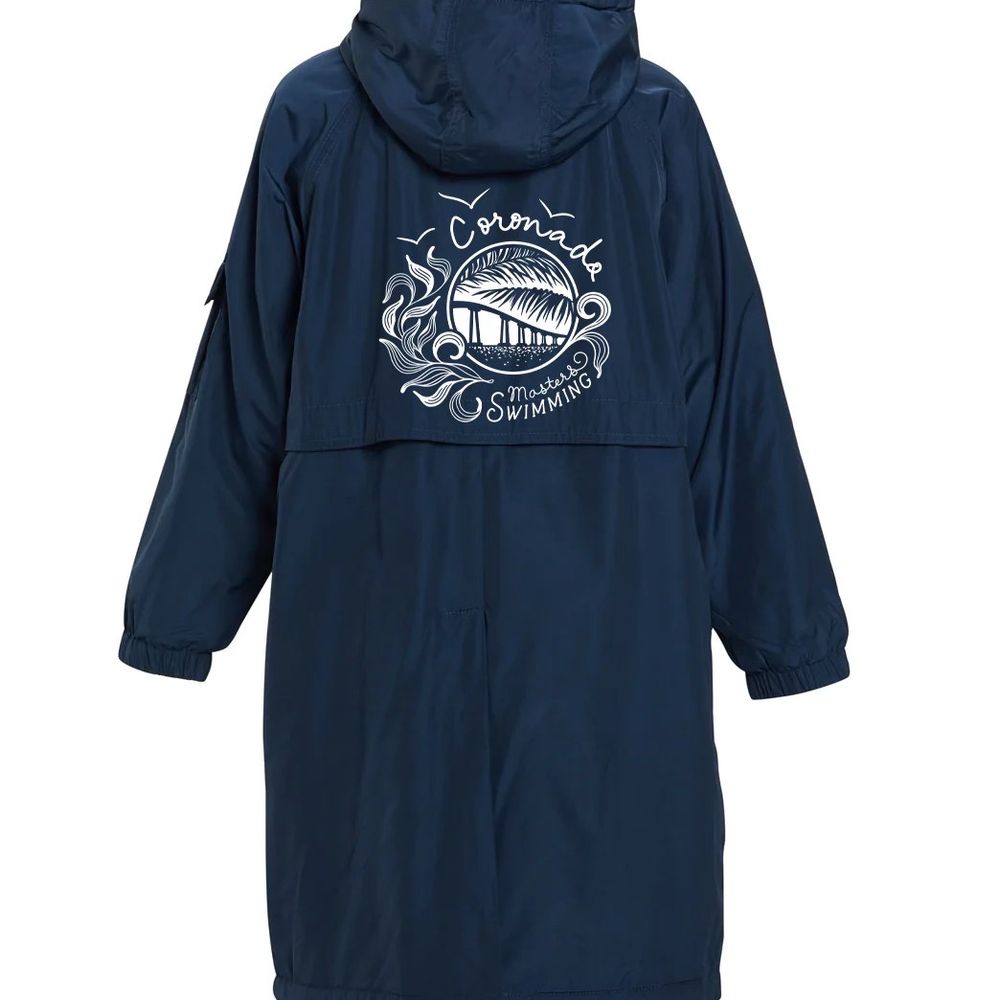 CMA swim parka CMA swim parka