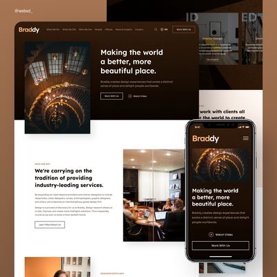 WebXd - Corporate web design - La Jolla, CA