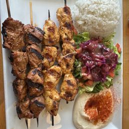 Combo Shish Kebab Combo Shish Kebab