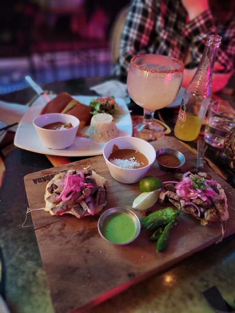 Social spots from La Chingada Cocina Mexicana