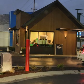 Woods Coffee - Drive thru only, and Google maps found it but Waze took me to the wrong place. - Coffee & Tea Near Me - Everett, Washington