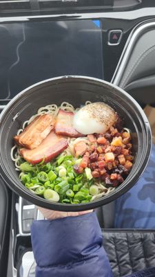 Boxer Ramen by null
