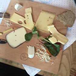Gasthof Stern - Käse von der ansässigen Sennerei