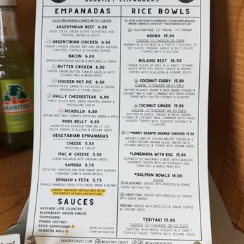 Savory Crust - As of August 2026 - Empanadas Near Me - Carol Stream, Illinois Savory Crust - As of August 2026 - Empanadas Near Me - Carol Stream, Illinois