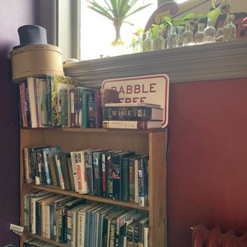 Quadrant Book Mart - Next to our table in main dining area - Coffee & Tea Near Me - Easton, Pennsylvania