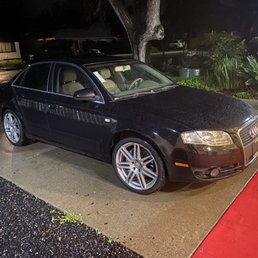 Audi I purchased from, Justin at Once and Done Motorsports