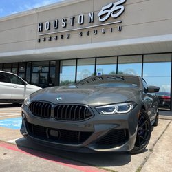 Houston 55 Barber Studio - Another satisfied client here at Houston55 Barber Studio