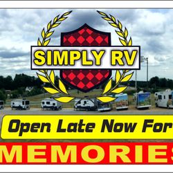 Simply RV - We are open from 8am to 8pm for convenient evening shopping after work, come on by.