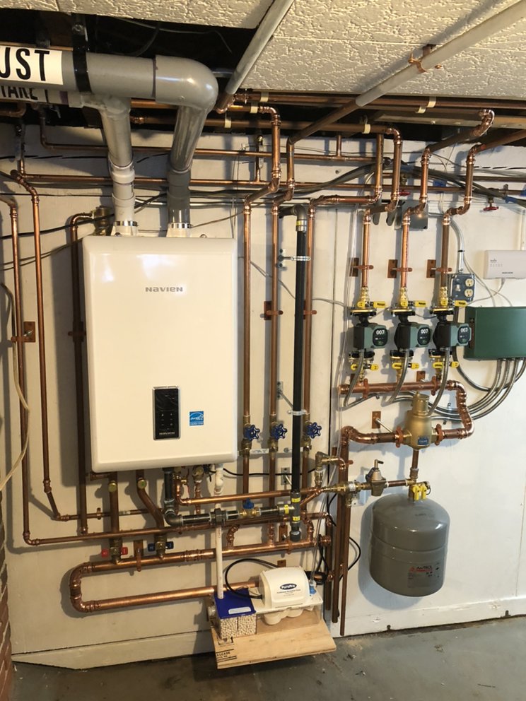 Slide of Pescatore Plumbing & Heating