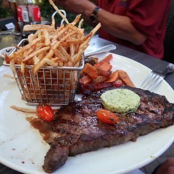 Chez Joel Bistro - Ribeye frites - French Near Me - Chicago, Illinois