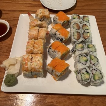 Yuki Hana Sushi - Alaska Roll California Roll Spice Girl Roll Dynamite Roll - Japanese Near Me - Madison, New Jersey Yuki Hana Sushi - Alaska Roll California Roll Spice Girl Roll Dynamite Roll - Japanese Near Me - Madison, New Jersey