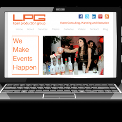 Play It Production - Original conception of website Copy update to include SEO/SMO Copy writing, branding and strategic placement lpgny.com