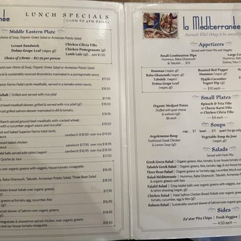 La Mediterranee - Menu (Nov 2024) - Mediterranean Near Me - San Francisco, California La Mediterranee - Menu (Nov 2024) - Mediterranean Near Me - San Francisco, California