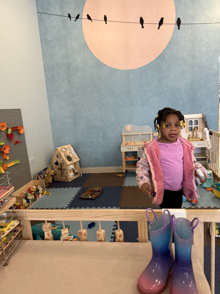 Milk & manna Boba and Cafe Logo