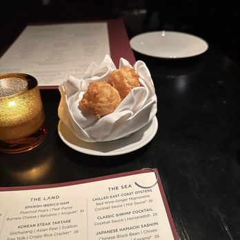 CUT - Cheese gougères - Steakhouses Near Me - New York, New York