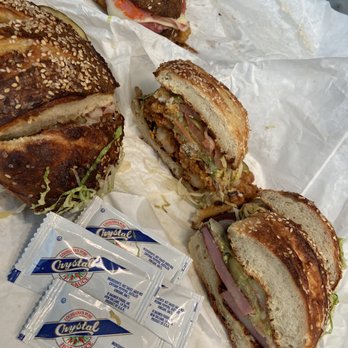 Bellflower - Fried Mortadella Sandwich, cold cut sandwich, fried shrimp sandwich, fried shrimp and smelt sandwich - New American Near Me - Ypsilanti, Michigan