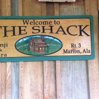 The Shack - Peanut shells on the floor and casual tables on the porch - New American Near Me - Marion, Alabama The Shack - Peanut shells on the floor and casual tables on the porch - New American Near Me - Marion, Alabama
