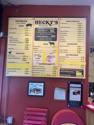 Hecky's Barbecue by null