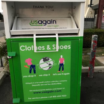76 Gas Station - Clothes & shoes donation bin on the North East corner of Sherman Way & Tampa - Gas Stations Near Me - Los Angeles, California 76 Gas Station - Clothes & shoes donation bin on the North East corner of Sherman Way & Tampa - Gas Stations Near Me - Los Angeles, California