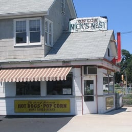 the front of the restaurant