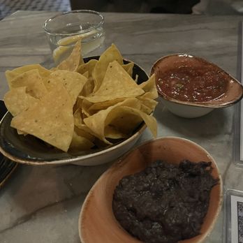 Caló Kitchen + Tequila - Complimentary chips - Cocktail Bars Near Me - Costa Mesa, California Caló Kitchen + Tequila - Complimentary chips - Cocktail Bars Near Me - Costa Mesa, California