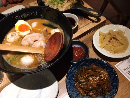 Shoryu Ramen Liverpool Street by null