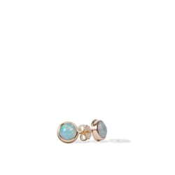 Goldberg Schmuck - Earrings, Opal, 18 kt