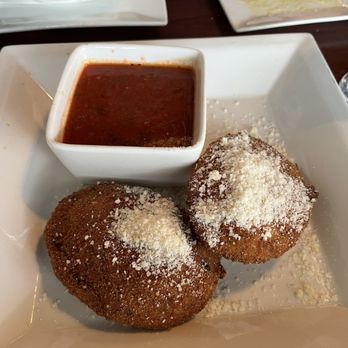 Ronaldo's Ristorante - House Made Fried Braised Beef Short Rib Ravioli Eggplant Parm - Italian Near Me - North Hampton, New Hampshire Ronaldo's Ristorante - House Made Fried Braised Beef Short Rib Ravioli Eggplant Parm - Italian Near Me - North Hampton, New Hampshire