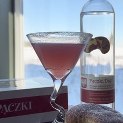 The Boudrose Lounge - Paczki-Tini!