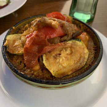 El Paladar - cous cous con verduras/ veggie cous cous - Mediterranean Near Me - Seville, SE