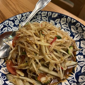 Thip Khao - Tam Muk Houng Salad - Laos style papaya salad - Laotian Near Me - Washington, DC, District of Columbia Thip Khao - Tam Muk Houng Salad - Laos style papaya salad - Laotian Near Me - Washington, DC, District of Columbia