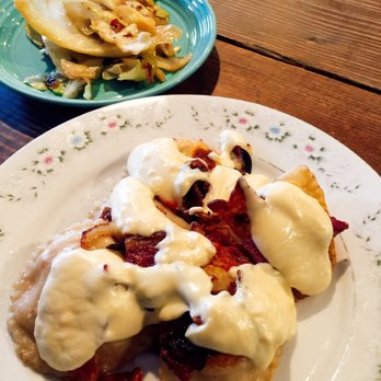 Wunderbar - Perogies and cabbage with bacon - German Near Me - Covington, Kentucky