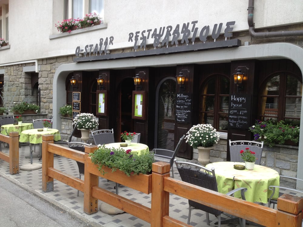 Restaurant la Barrique