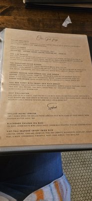 Menu photo 3 Lucille + Mabel Kitchen and Libations Brownwood, TX