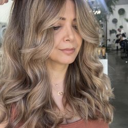The Beautique - Balayage and haircut by Sofya